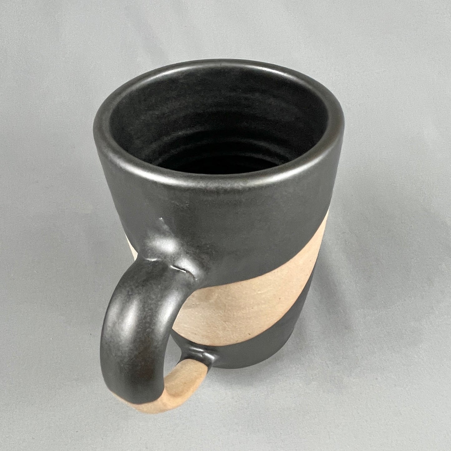 Big Pappa B&W mug