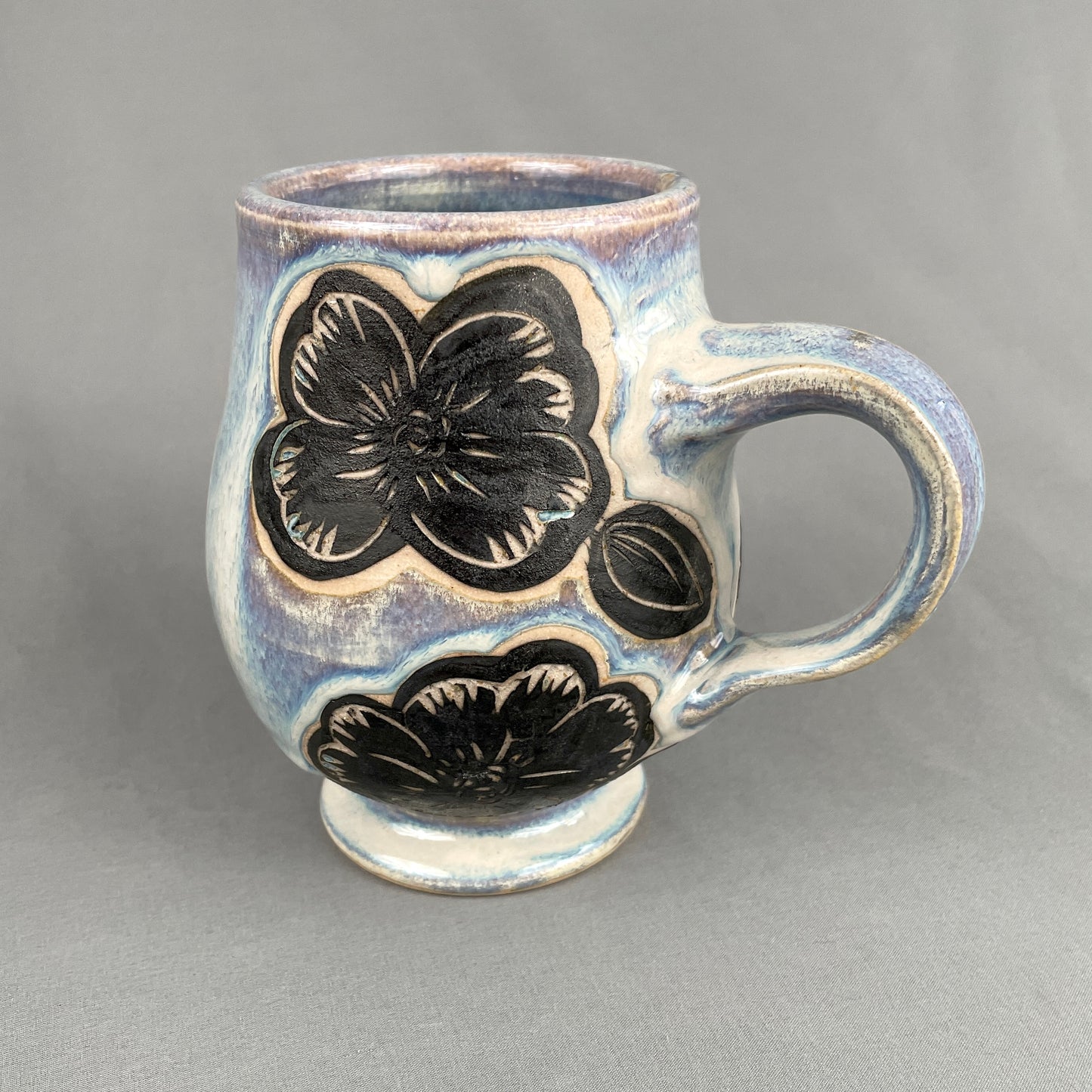 Big Blue Nature Mug