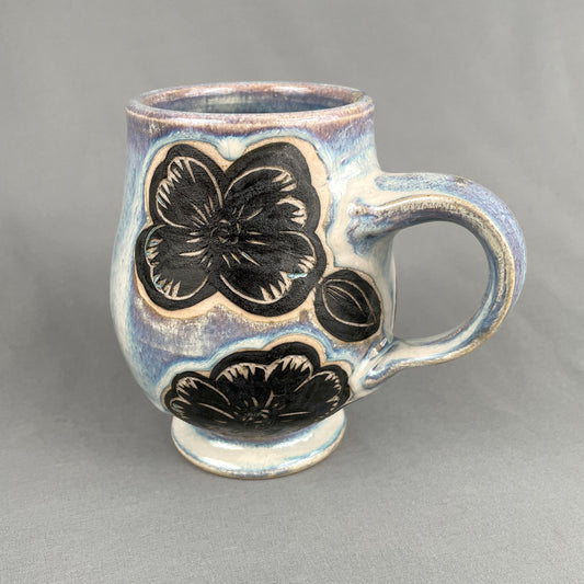 Big Blue Nature Mug