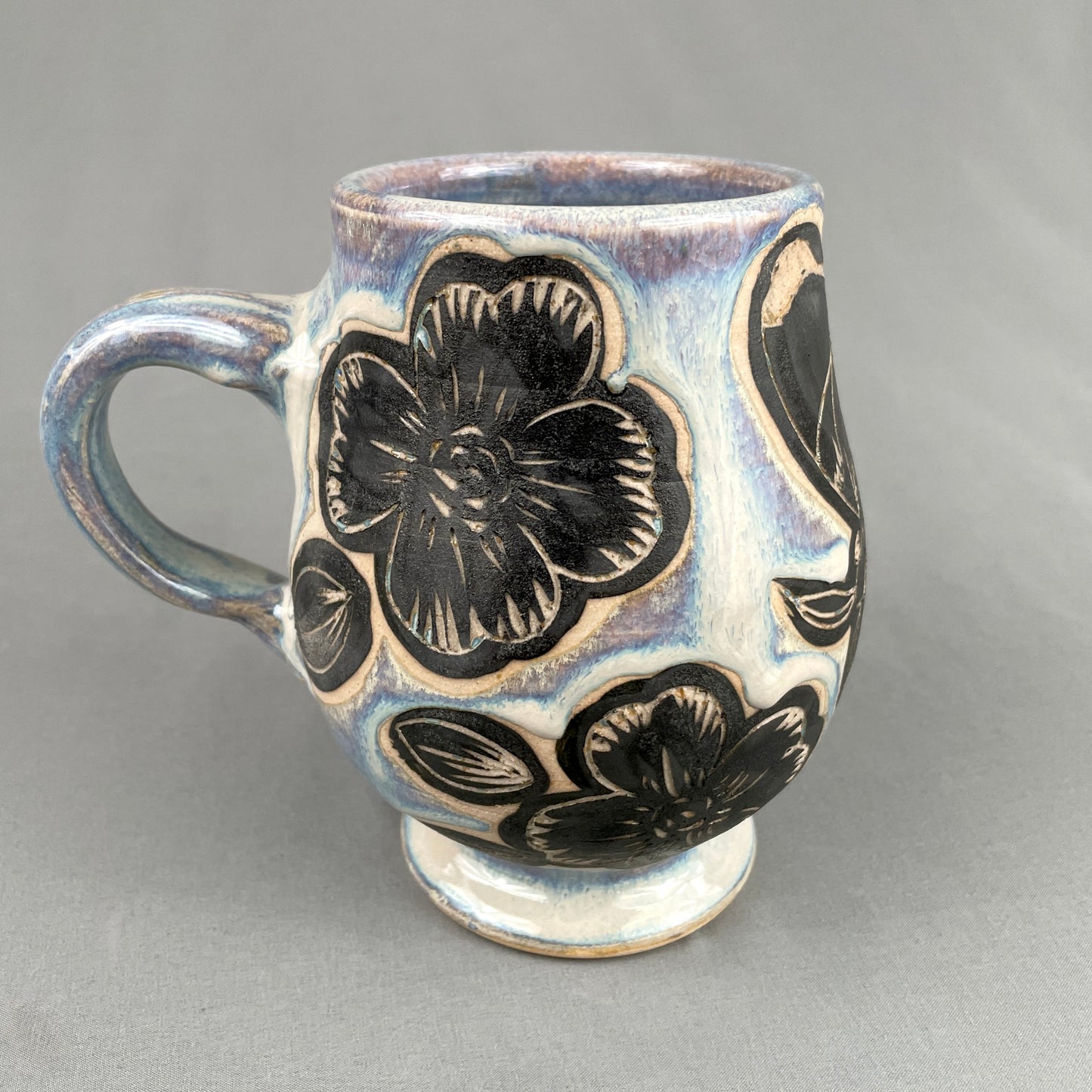 Big Blue Nature Mug