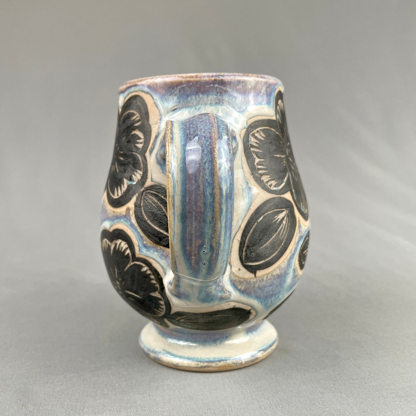 Big Blue Nature Mug