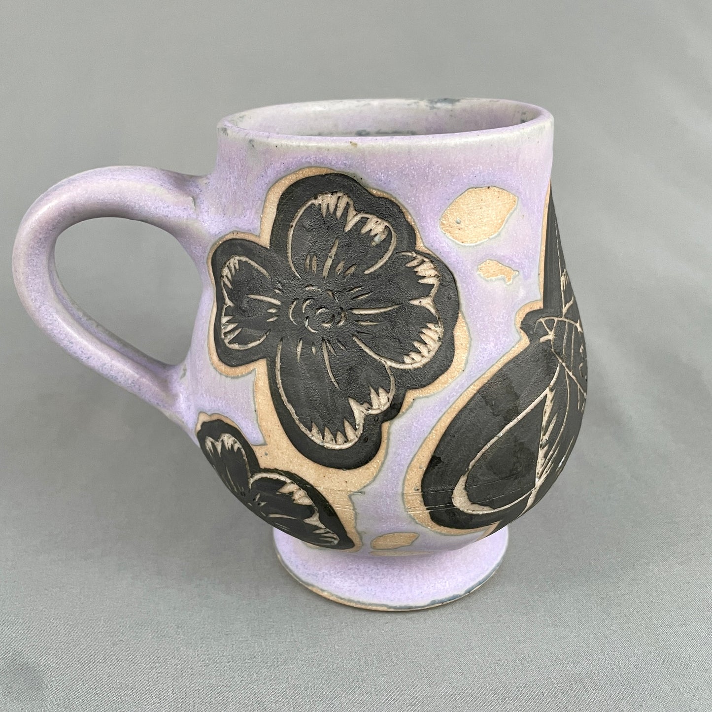 Big Lavender Nature Mug