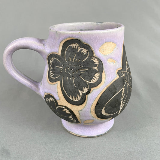 Big Lavender Nature Mug