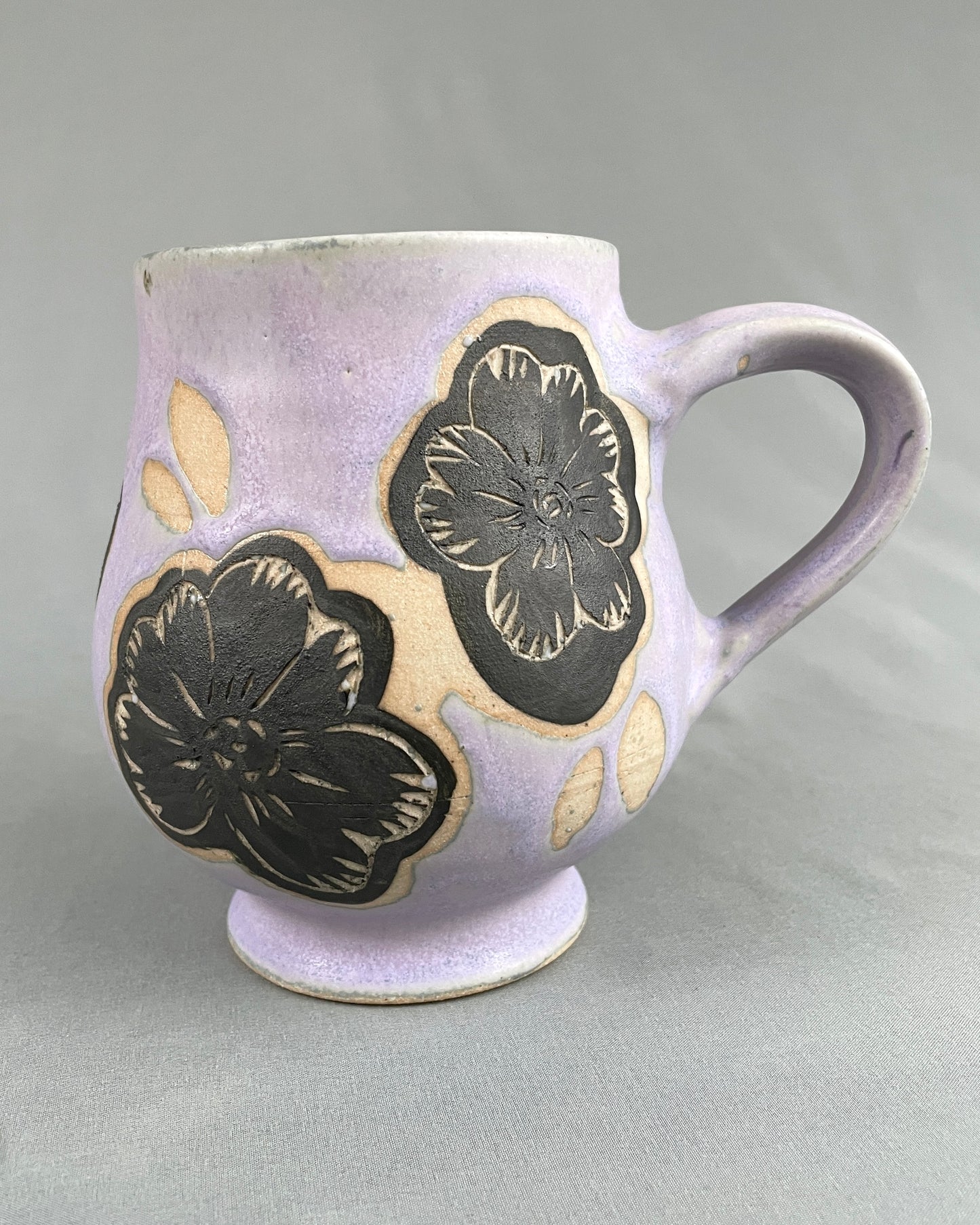 Big Lavender Nature Mug