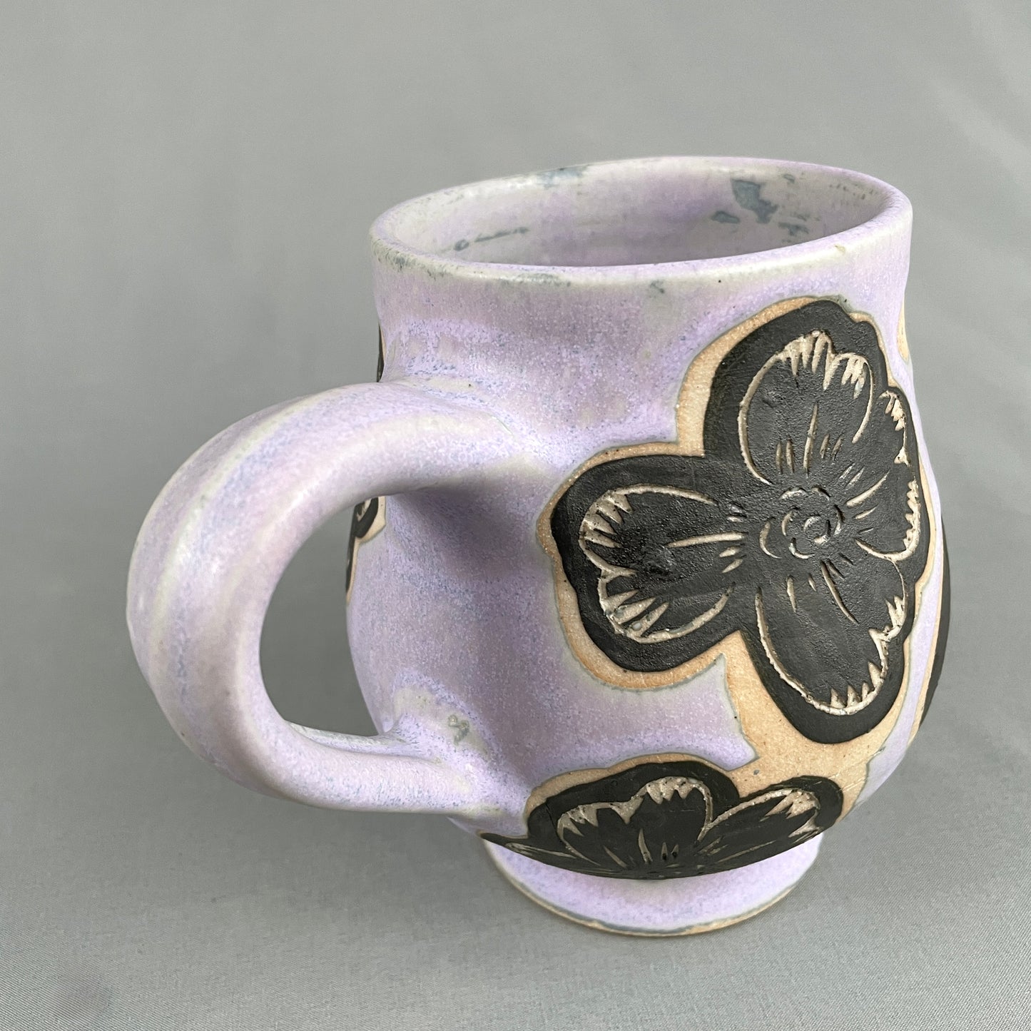 Big Lavender Nature Mug