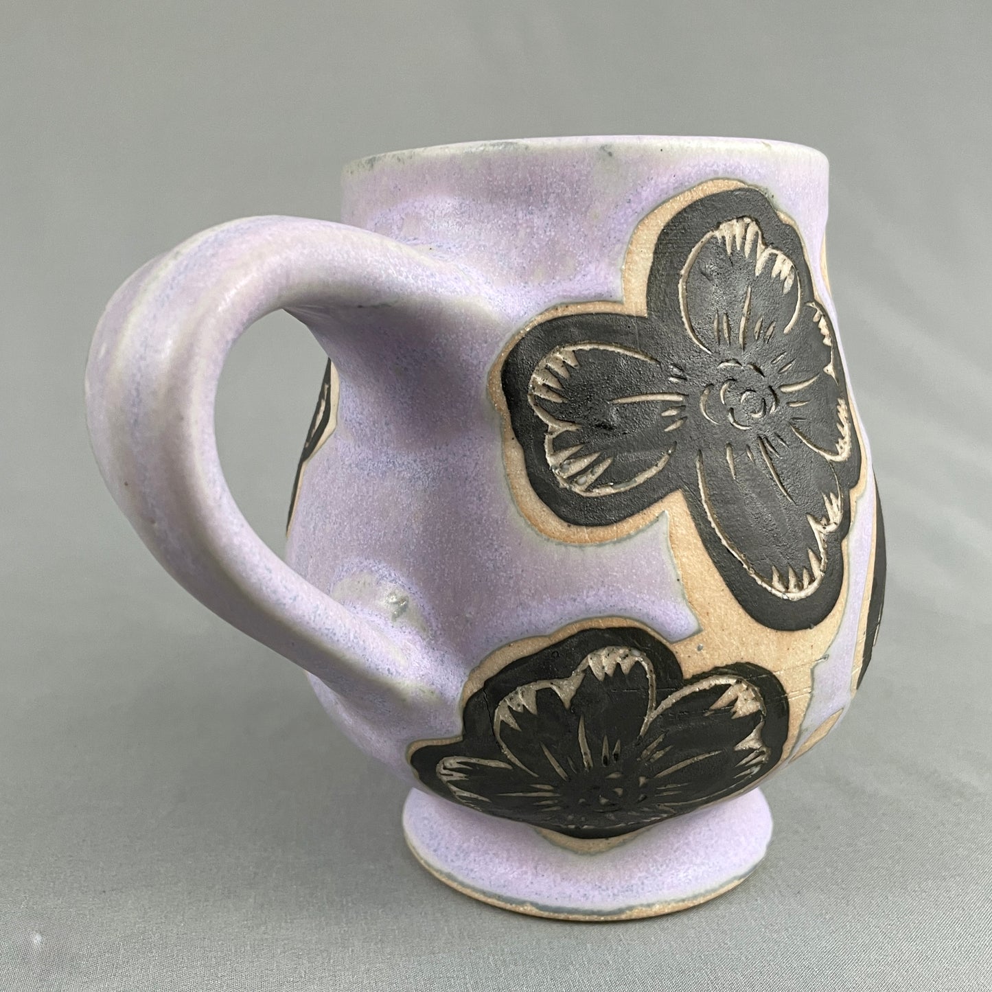 Big Lavender Nature Mug
