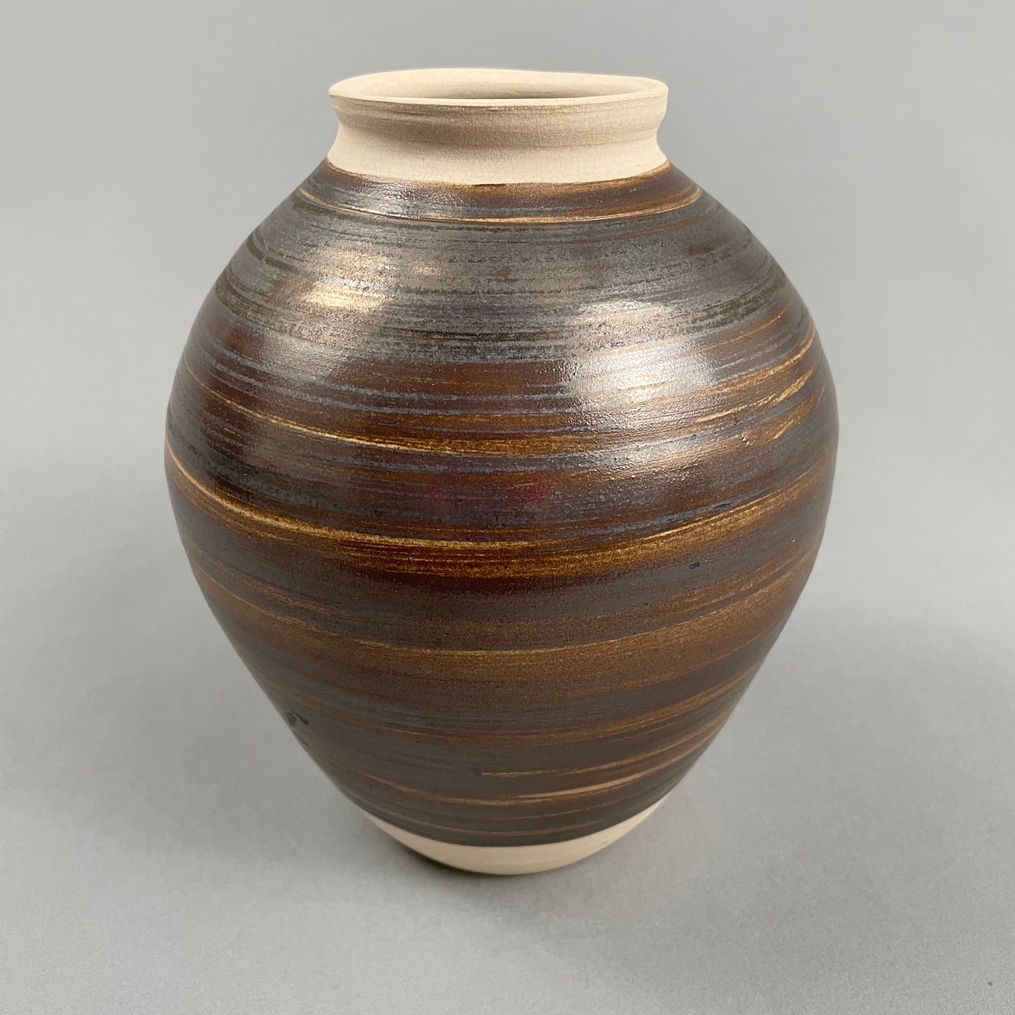 Golden-Bronze Vase #5