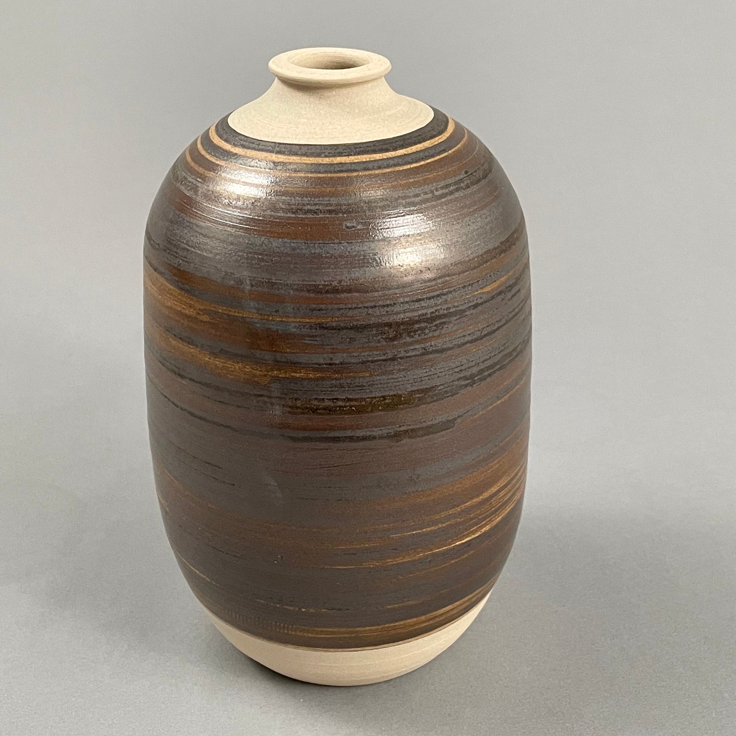 Golden-Bronze Vase #4