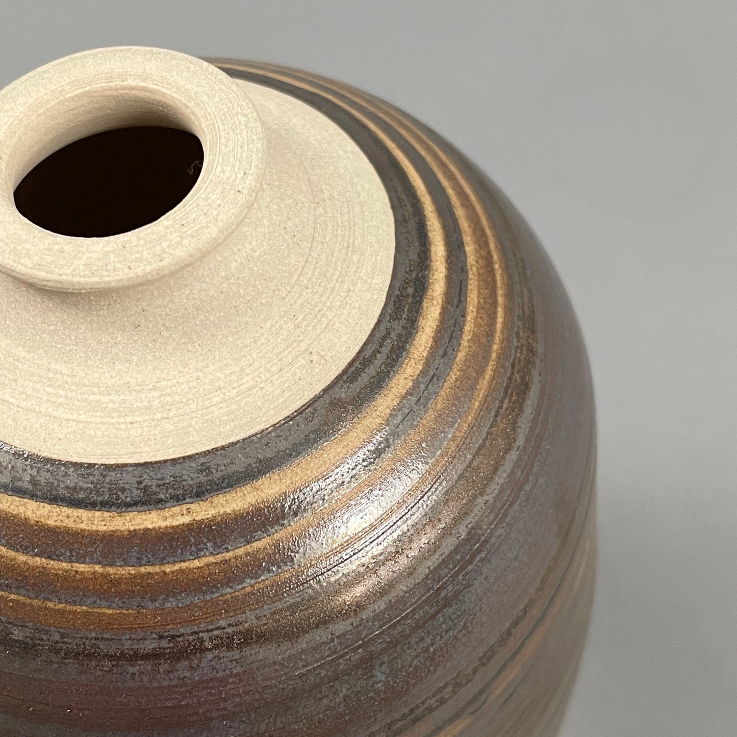 Golden-Bronze Vase #4