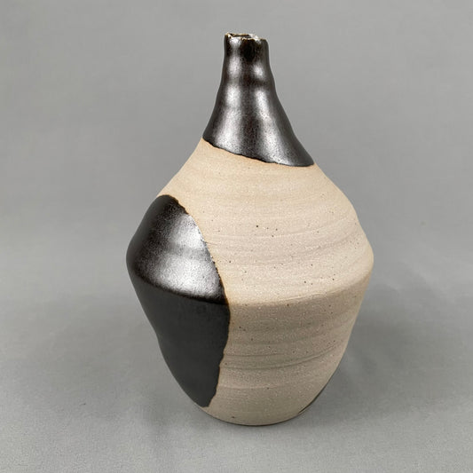 Black & White Vase #10