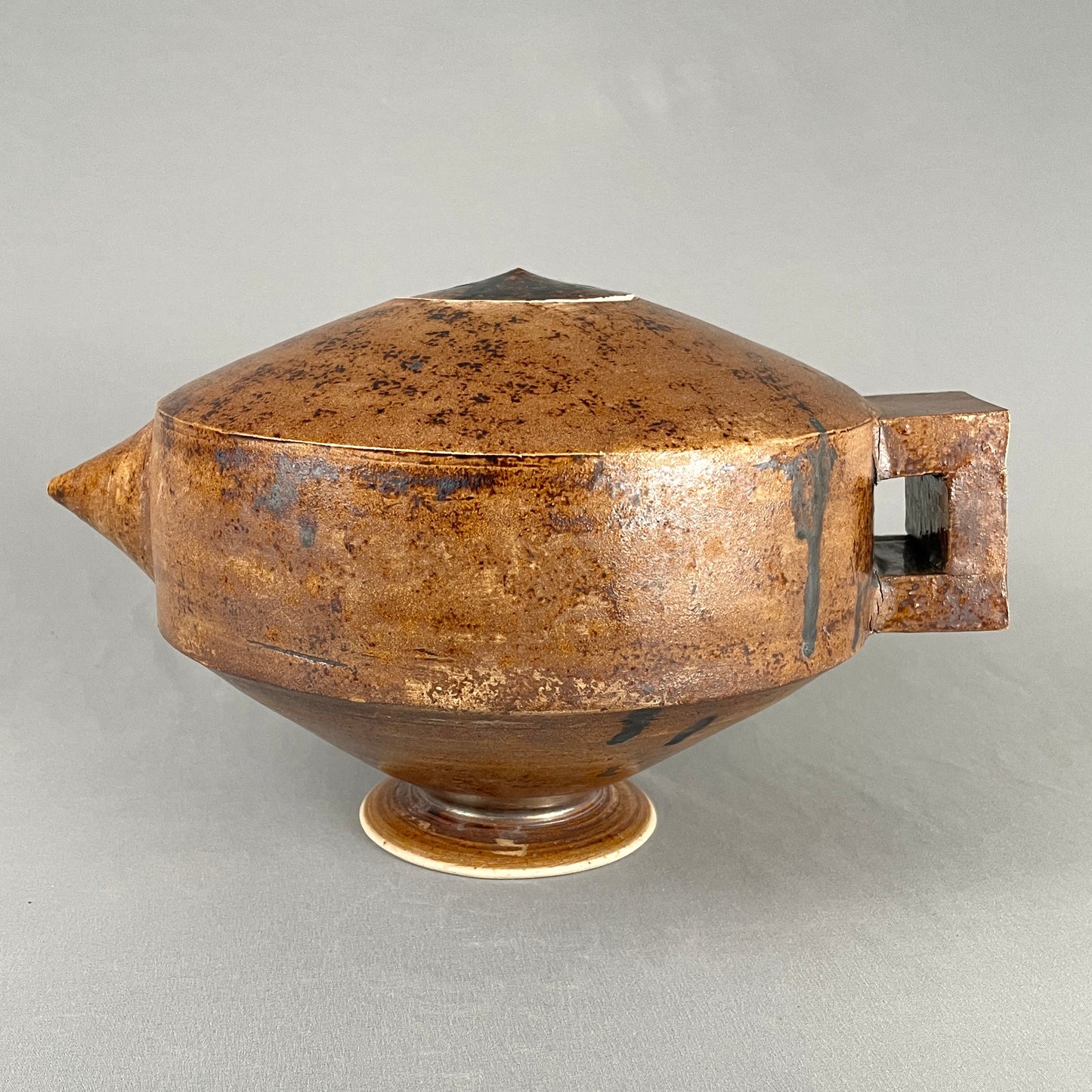 Ceremonial Bronze Teapot