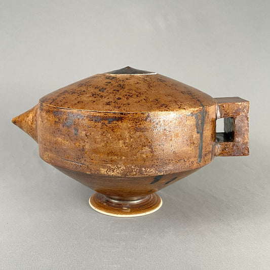 Ceremonial Bronze Teapot