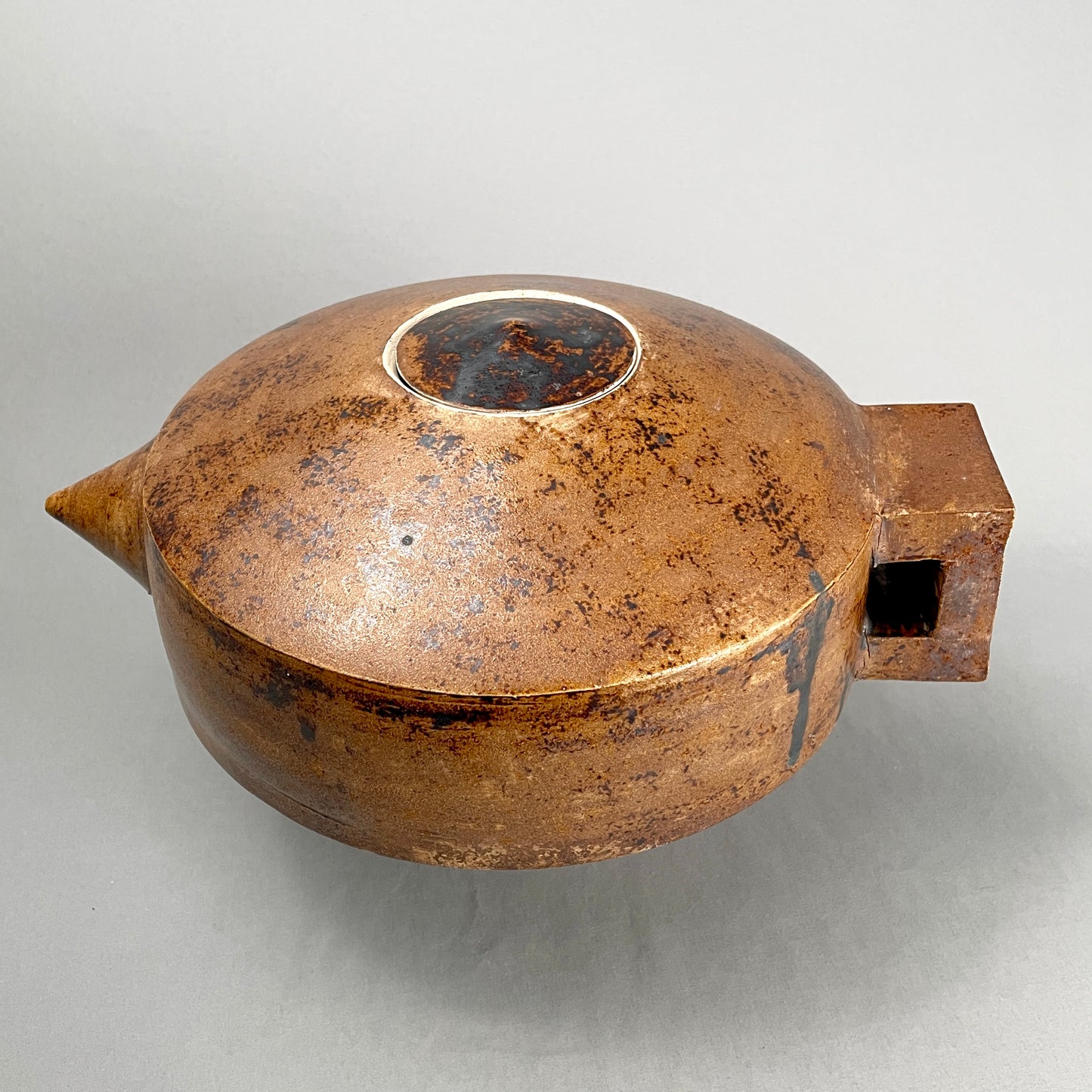 Ceremonial Bronze Teapot