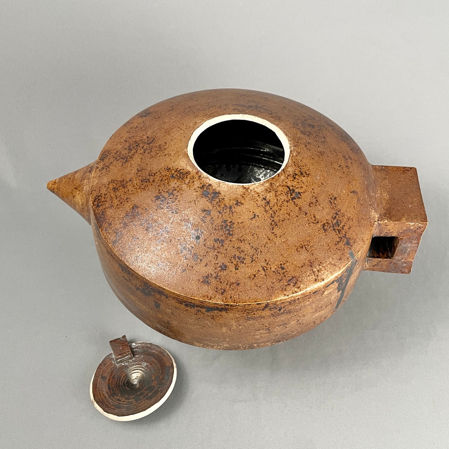 Ceremonial Bronze Teapot