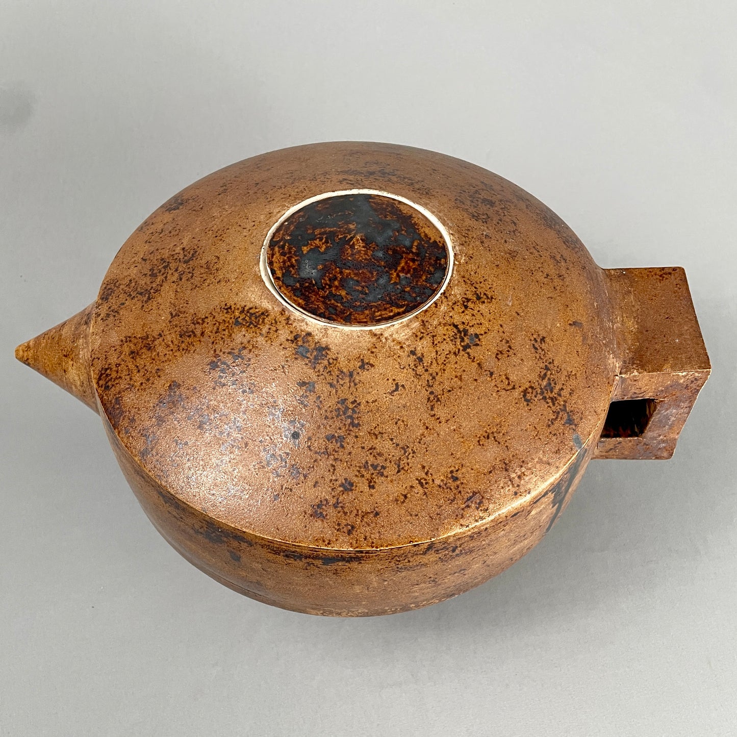 Ceremonial Bronze Teapot