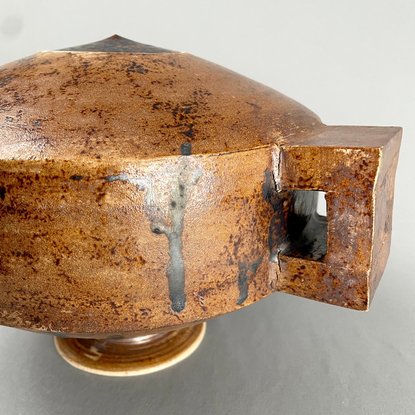 Ceremonial Bronze Teapot