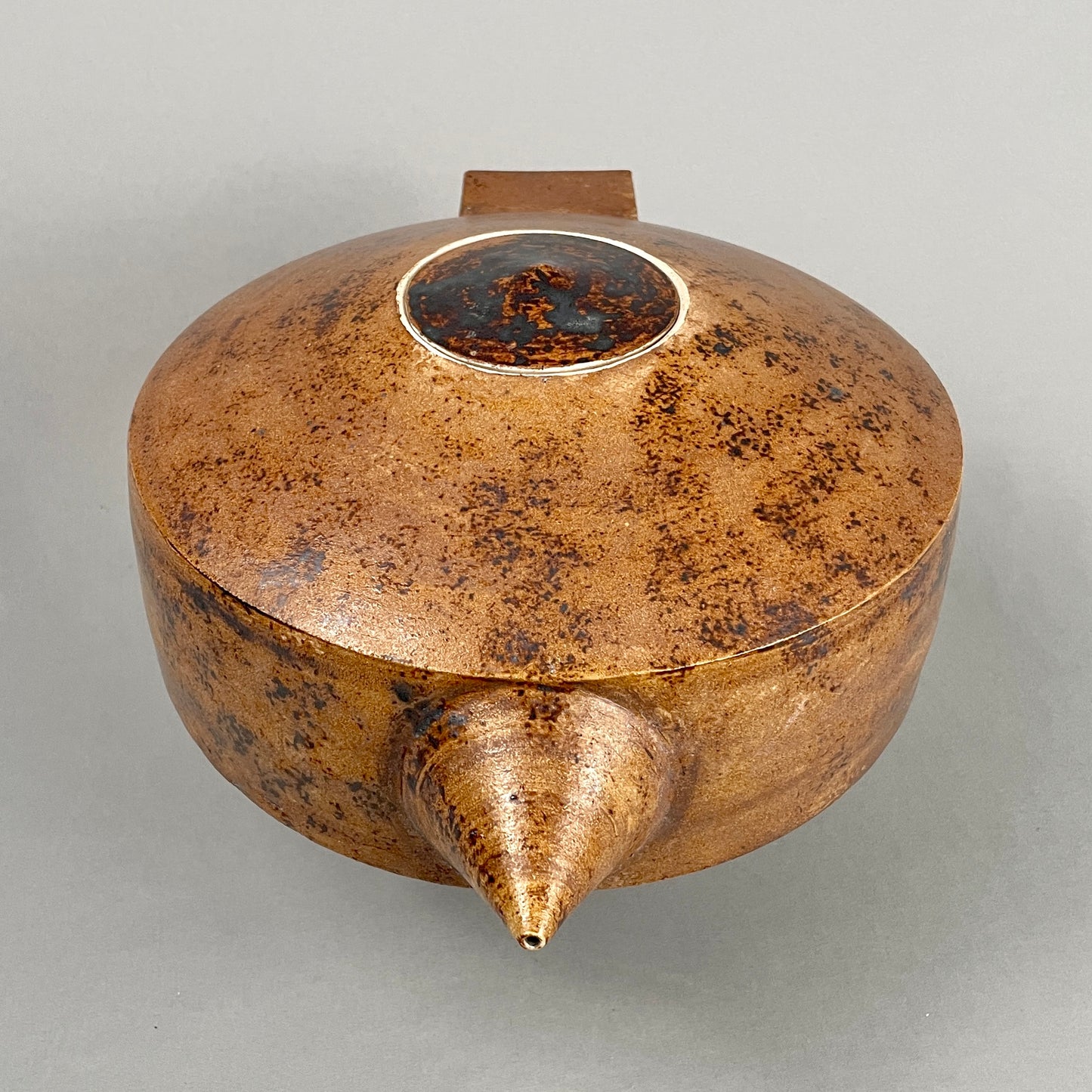 Ceremonial Bronze Teapot
