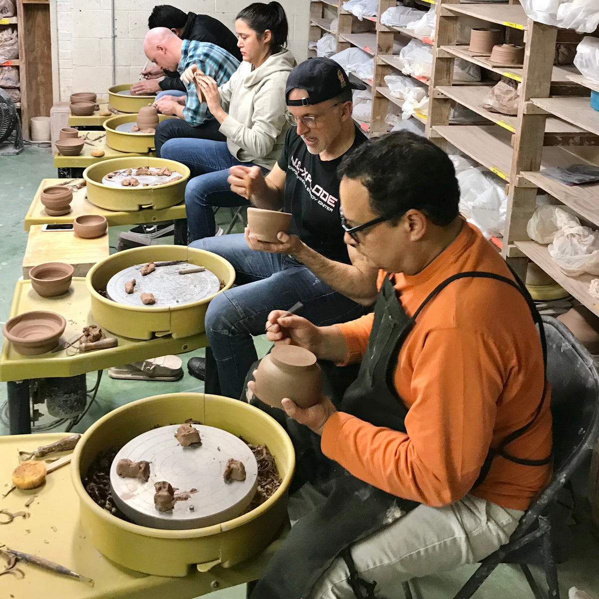 Intermediate Classes – Foelber Pottery
