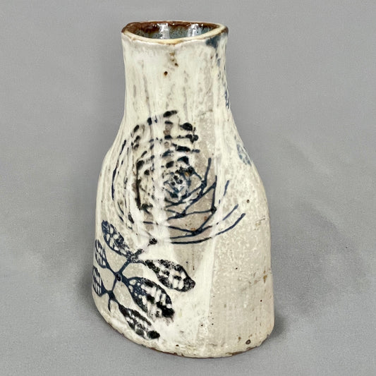 Rustic Print Vase 1
