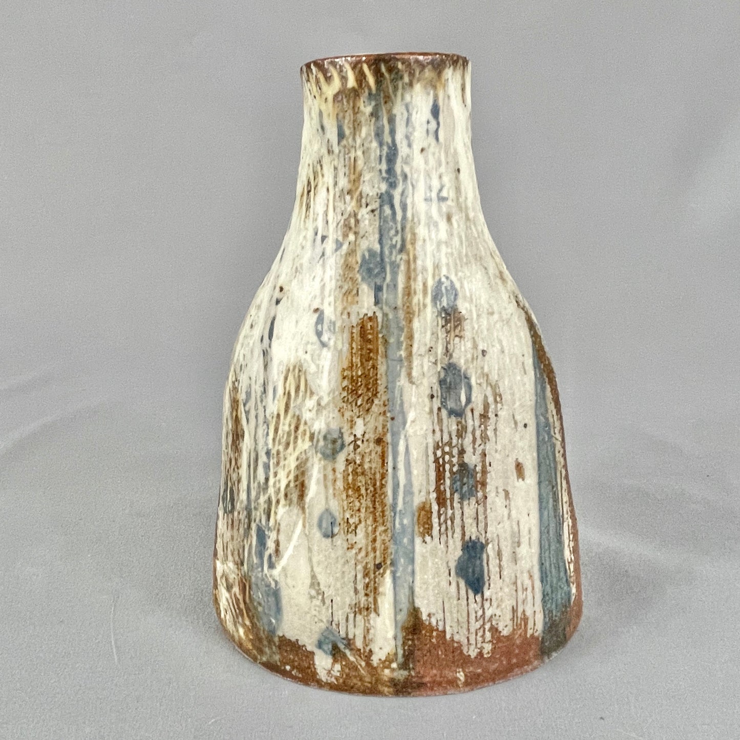 Rustic Print Vase 1