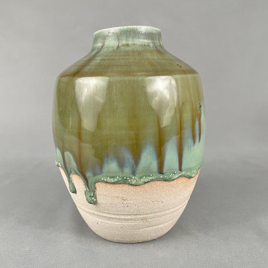 Emerald Flow Vase 1