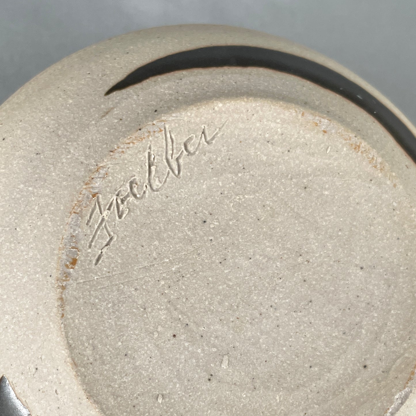 Black & White bowl #4