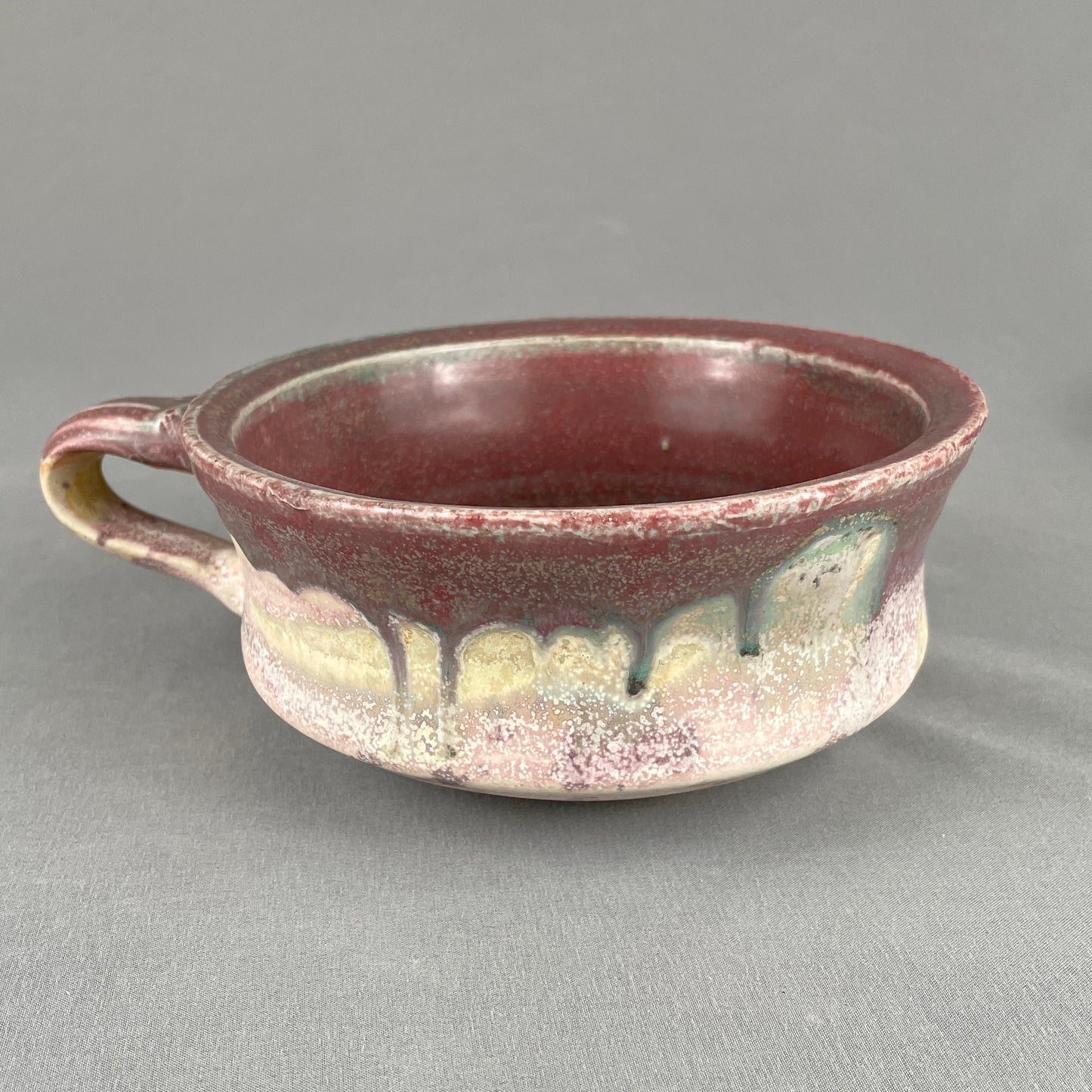 Mulberry Swirl bowl