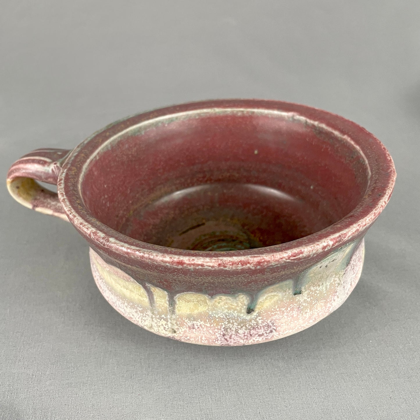 Mulberry Swirl bowl