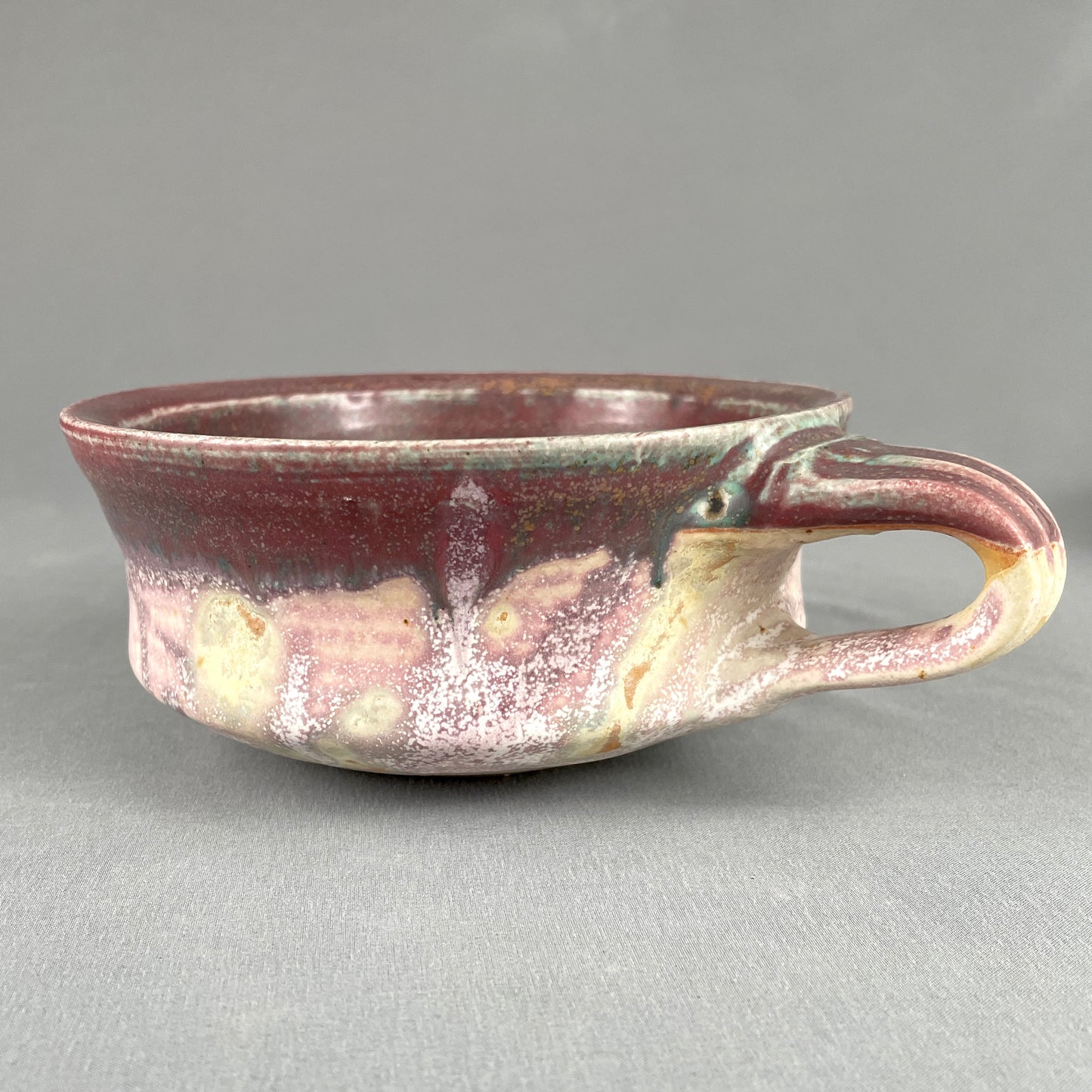 Mulberry Swirl bowl